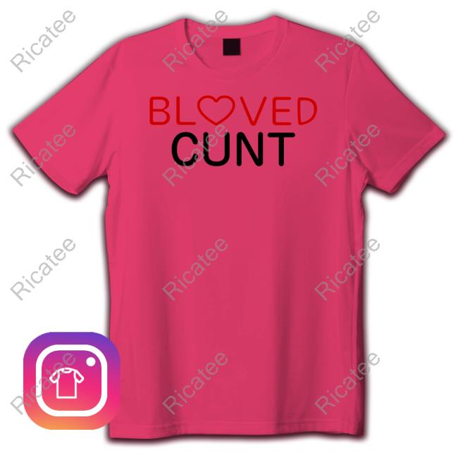 R Weirddalle Beloved Cunt Hoodie
