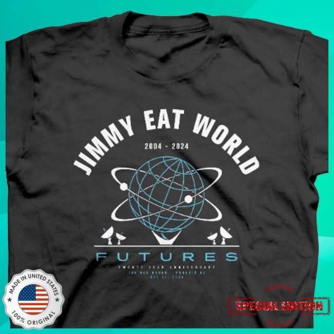 Jimmy Eat World Merch Shop Phx 10.17.24 Event Long Sleeve Shirt