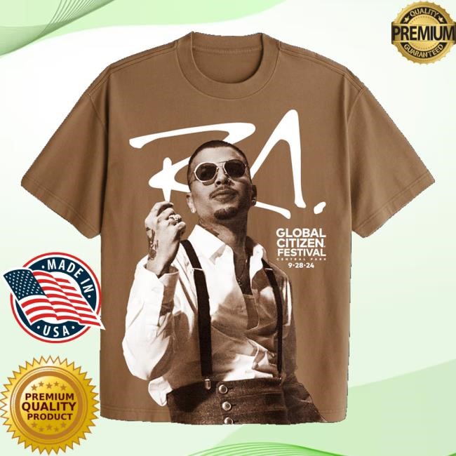 Global Citizen Store Gcf 2024 Rauw Alejandro Funny Shirt