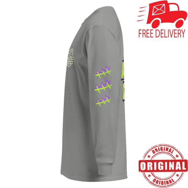 Gxld Society Llc Merch Spooky Szn Hello Kitty - Unisex Halloween Long-Sleeve Hooded Sweatshirt