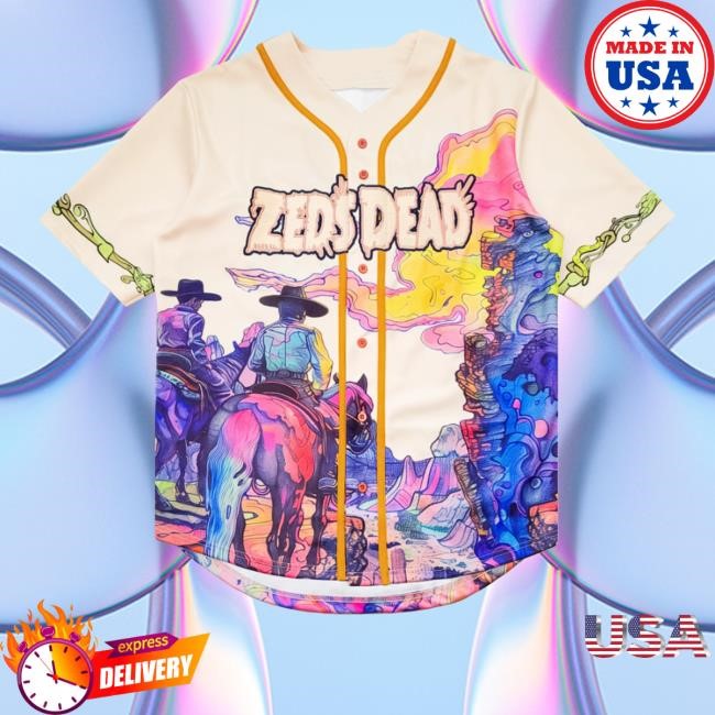 Deadbeats Merch Zeds Dead Prospector Baseball Jersey Shirts