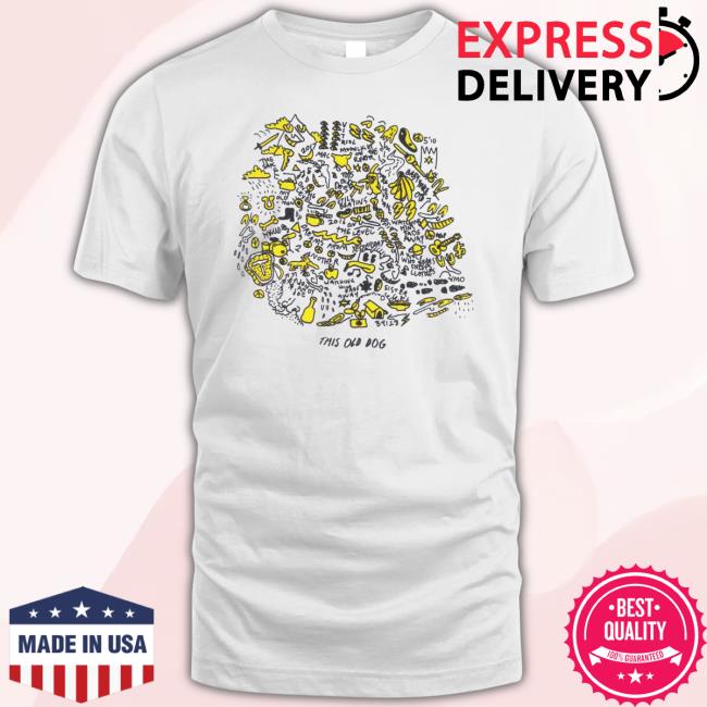 Official This Old Dog New Shirt
