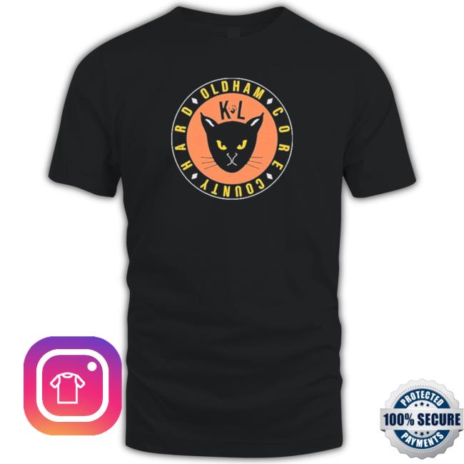 Official Knocked Loose Afi Circle Oldham County Hardcore Sweatshirt