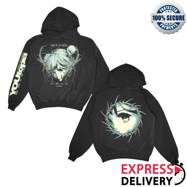 Bmth Official Post Human Nex Gen Youtopia Black T-Shirt, Hoodie, Tank Top, Sweater And Long Sleeve T-Shirt
