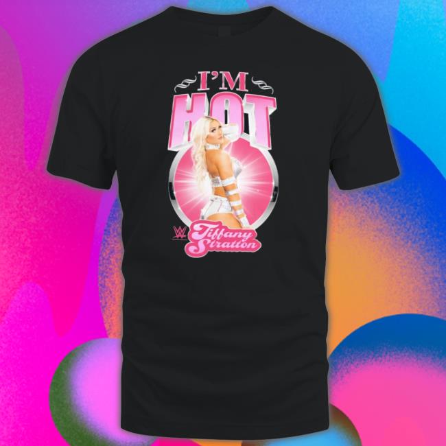 Black Tiffany Stratton I’M Hot Shirt