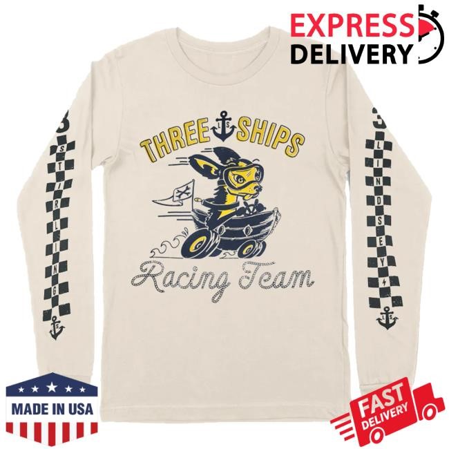 Lindsey Stirling Merch Shop Store Official Lindsey Stirling 3 Ships Racing Tank Top