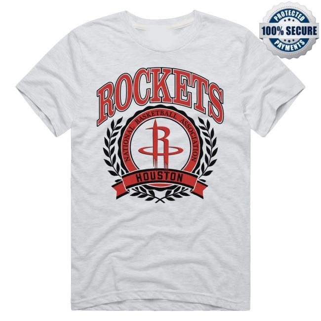 Rockets Shop Men's Houston Rockets Homage Collegiate Long Sleeve Shirt