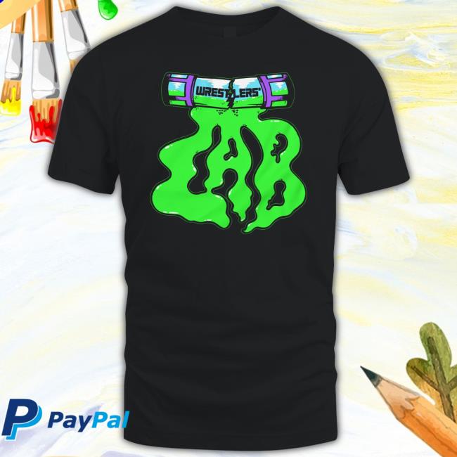 Wrestlers Lab Ooze Cannister New Shirt