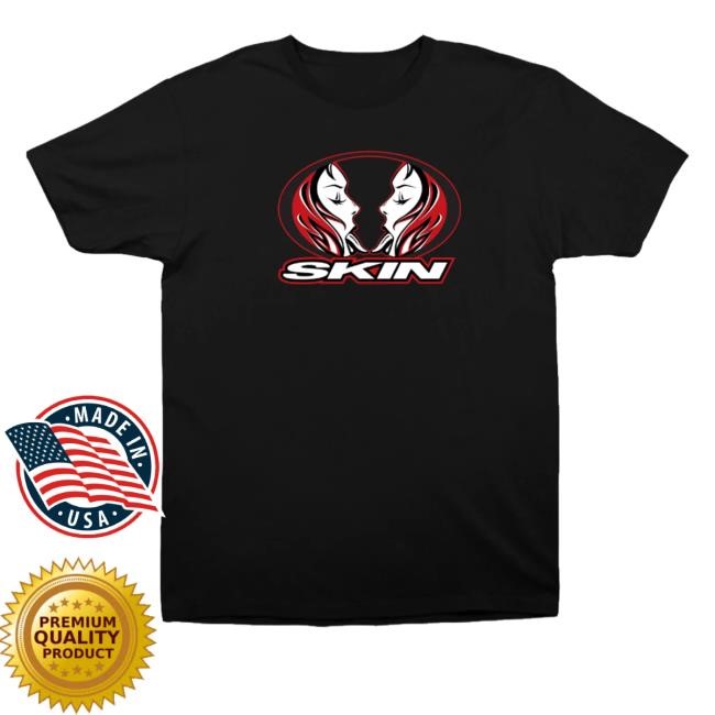 Skin Branding Kiss T Shirt