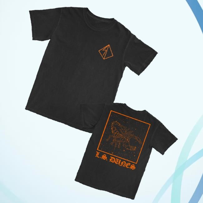 Official L.S. Dunes Merch Constellation Classic Shirt Black