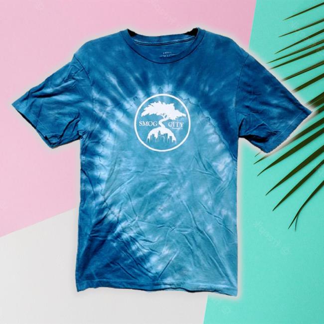 Official Tie-Dye "Eye" Heart Smog T-Shirt