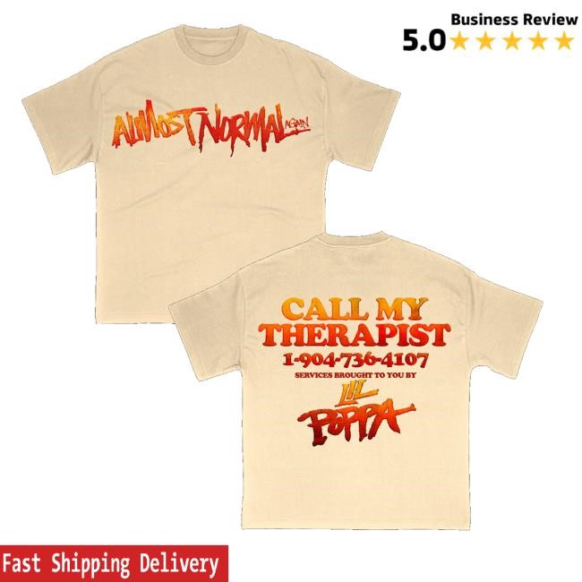 Lil Poppa Merch Store Shop Almost Normal Again Sweaters
