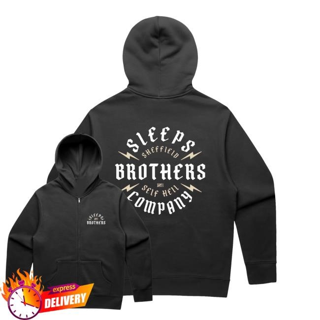 While Shesleeps Official Sleeps Bros Tee Shirt