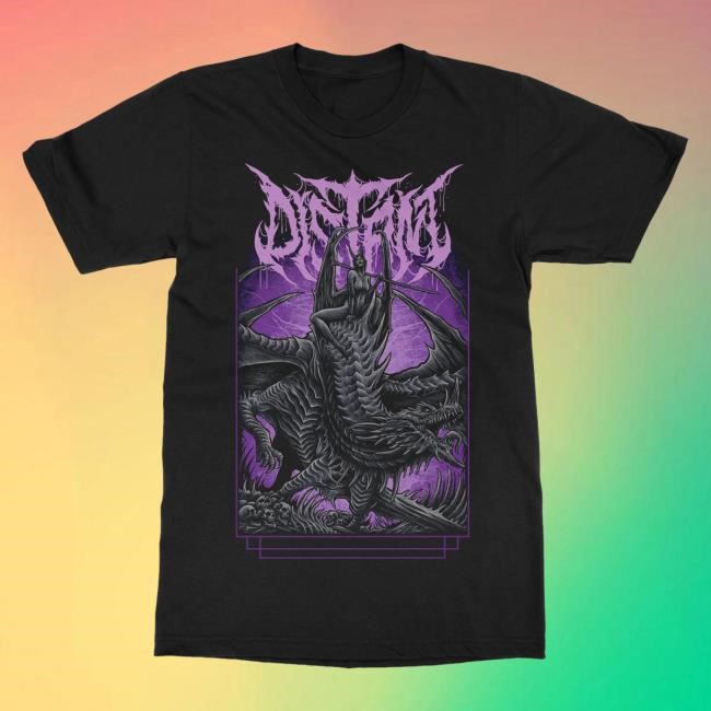 Official Indiemerchstore Merch Distant Dragon Tee Shirt