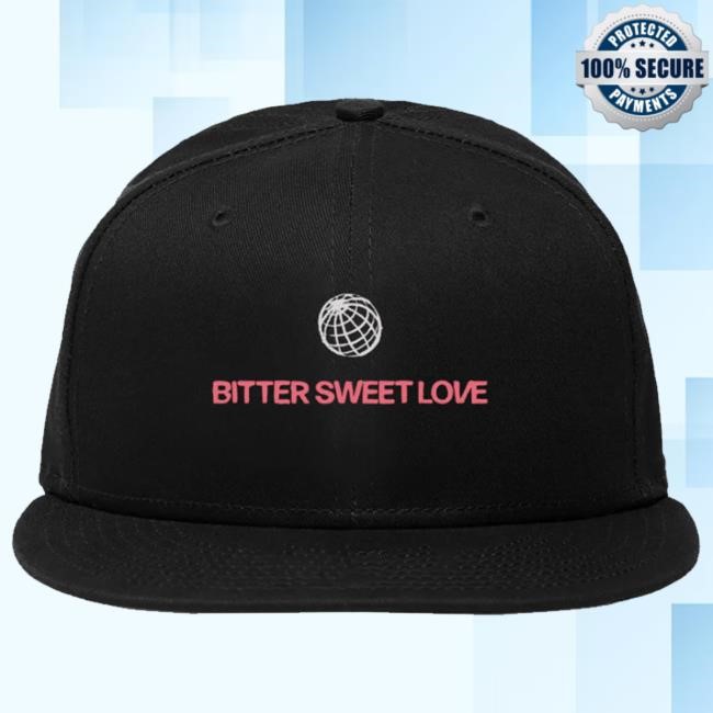 Official James Arthur Official Merch Bittersweet Love Tour twill cap