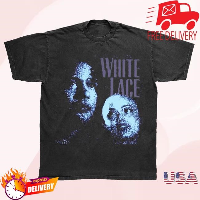 Downrightmerch Skyler Acord - White Lace Shirts
