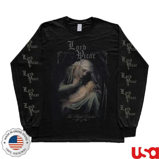 Trending Iron Collapse Merch Store Lord Vicar The Black Powder T-Shirt Ironcollapse Shop