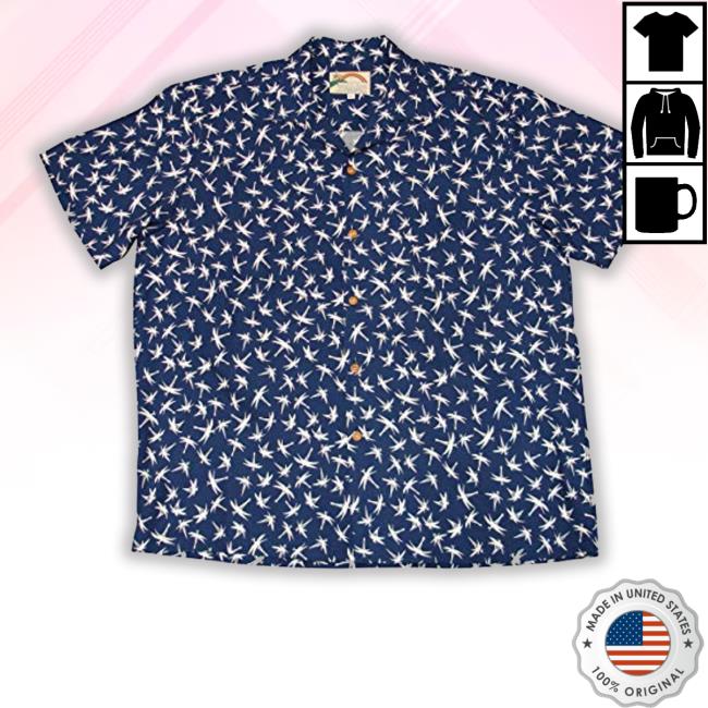 Paradise Found Men's Magnum Pi Bamboo Tom Selleck Hawaiian T Shirts