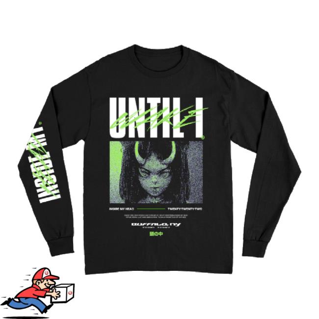 Trending Until I Wake "Inside My Head" Long Sleeve T Shirt Fearless Records Shop