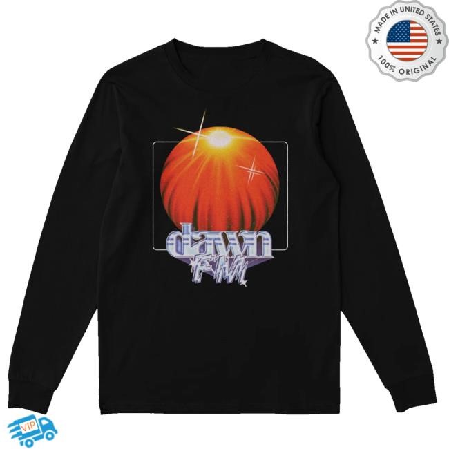 Original Xo Store Dawn Fm Solar Longsleeve Hooded Sweatshirt