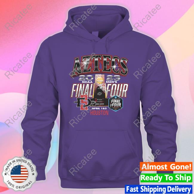 Aztecs 2023 Ncaa Men's Final Four April 1&3 Houston T Shirts