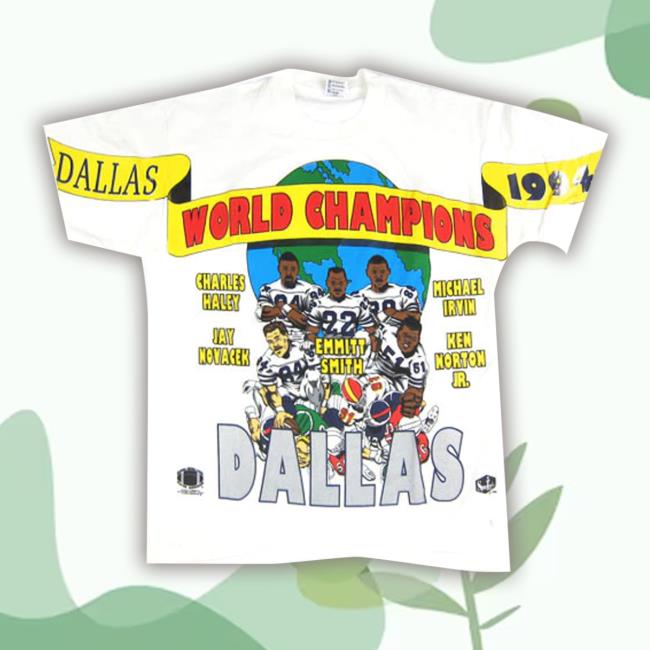 For All To Envy Vintage 1994 Dallas Cowboys World Champions Hoodie