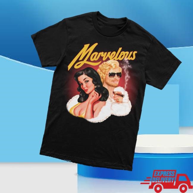 Yung Gravy Shop Merch Store Marvelous T-Shirt