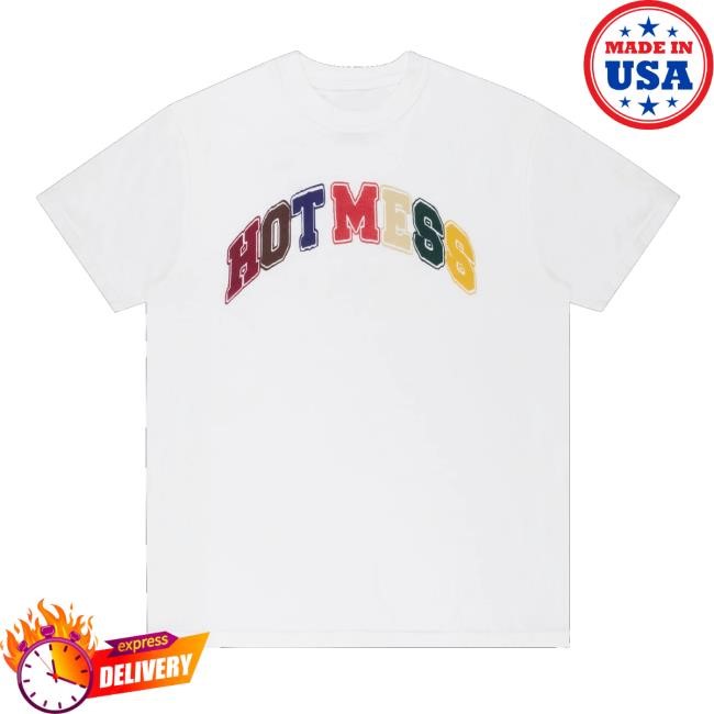 Official Iamunwell Store Hot Mess Varsity Crewneck Sweatshirt