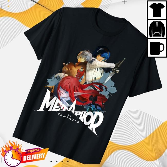 Metaphor Refantazio Key Art Trio Atlus Classic Shirt