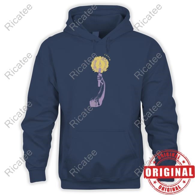 Charm Candle Tee Shirt Clairo Charm Candle Tee Shirt