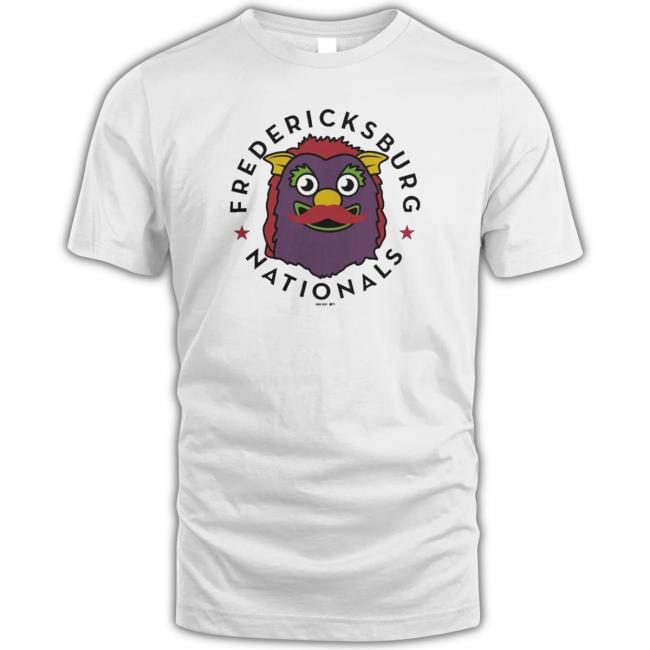 Official Fredericksburg Nationals Us Mustache Hoodie