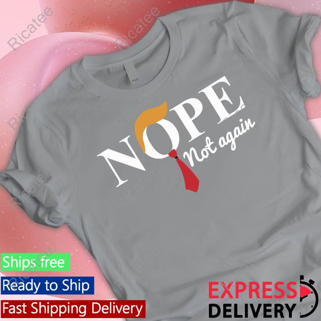 Anderson Cooper Nope Not Again Shirts