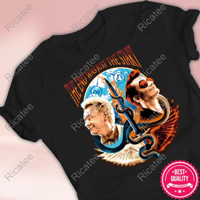 Good Omens The End Was Just The Start T Shirt