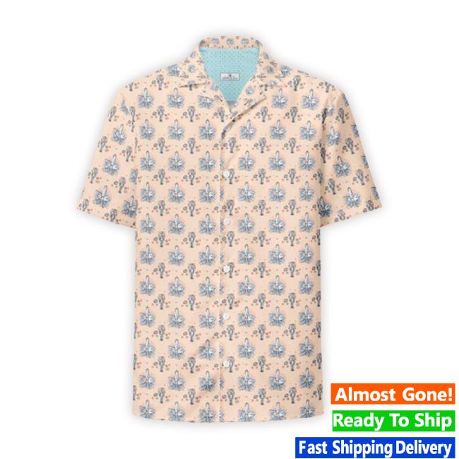 Triple Tangerine Hawaiian Button Shirt Dive Into Vibrant Underwater Chic Hooded Sweatshirt