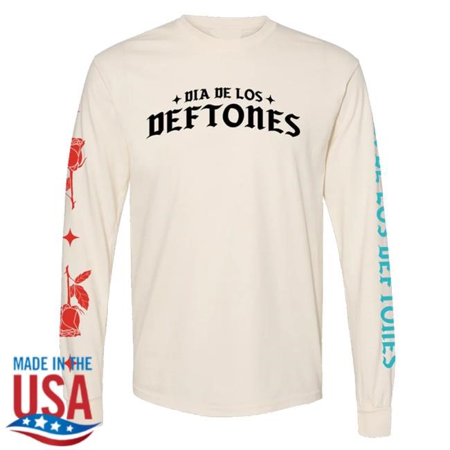 Dia De Los Deftones Deftones Idles Sunny Day Real Estate Health Paris Texas Duster Gel Qendresa 2024 Shirt