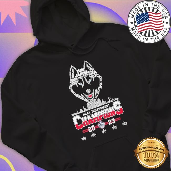 Uconn Huskies Ncaa Tournament Champions 2023 shirt