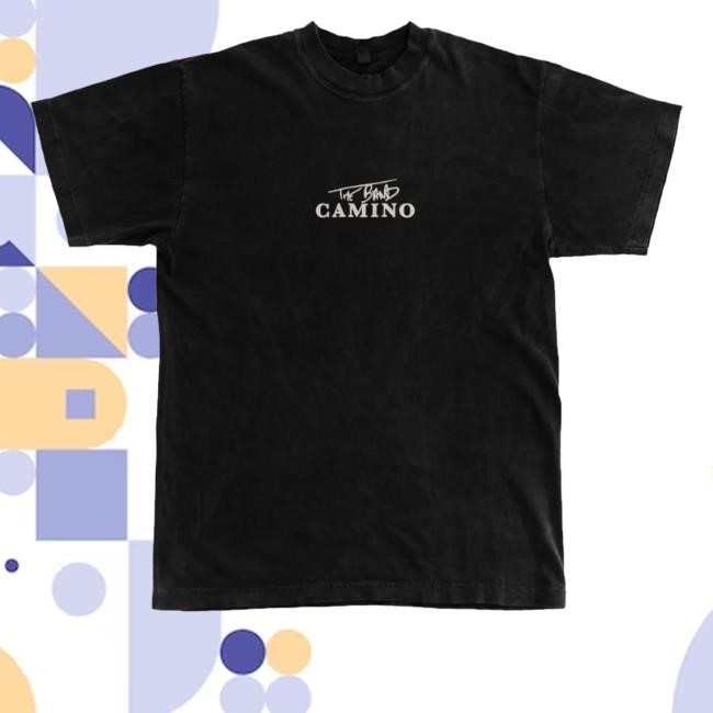 Camino Merch Screaming In The Dark Logo 2023 Tour Shirts