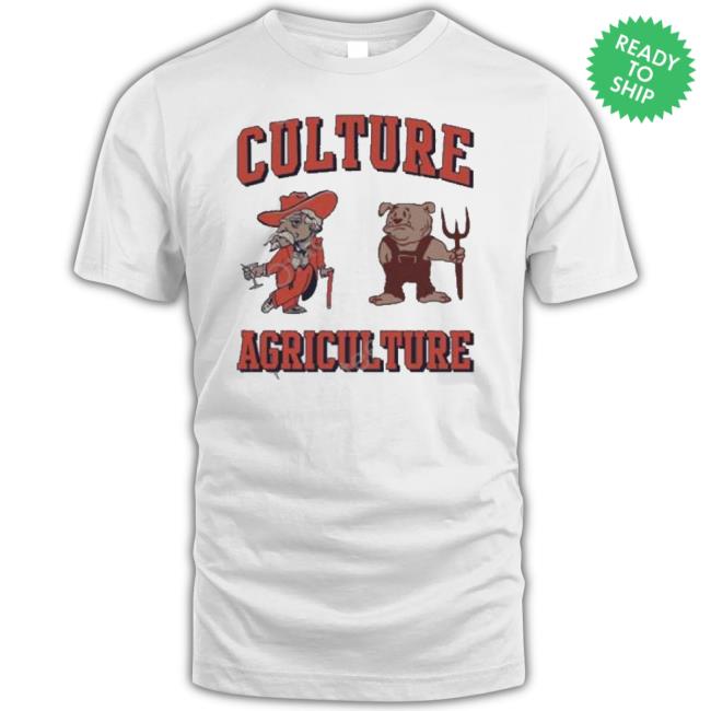 Trending Culture Vs Agriculture Hoodie Sweatshirt