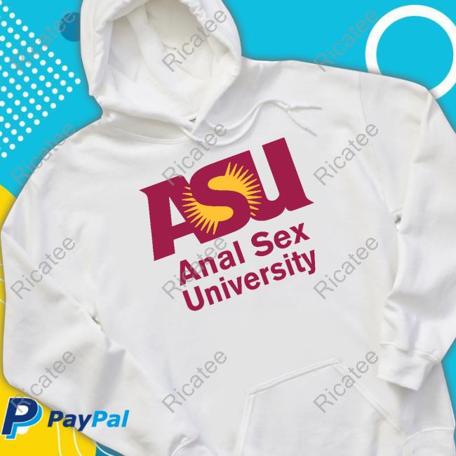 Asu Anal Sex University Long Sleeve Tee Shirt