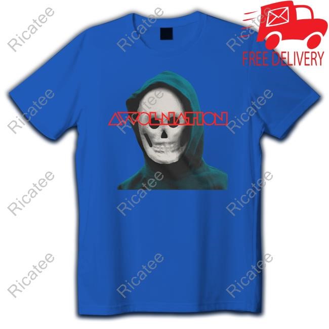 Awolnation Mask Hoodie Sweatshirt