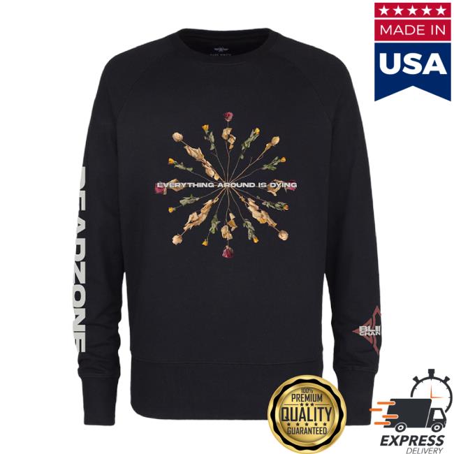 Original Limited Edition - Deadzone Long Sleeve T Shirt Blind Channel Official Shop