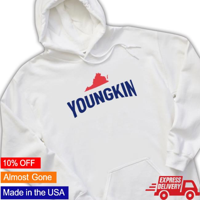 Official Youngkin For Governor shirt, hoodie, tank top, sweater and long sleeve t-shirt
