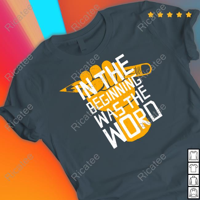In The Beginning Was The Word Hoodie