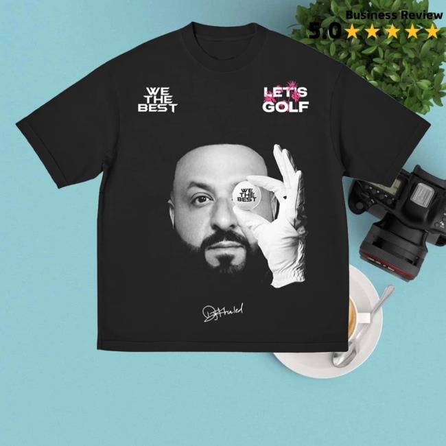 Let's Golf Black Photo Hoodie