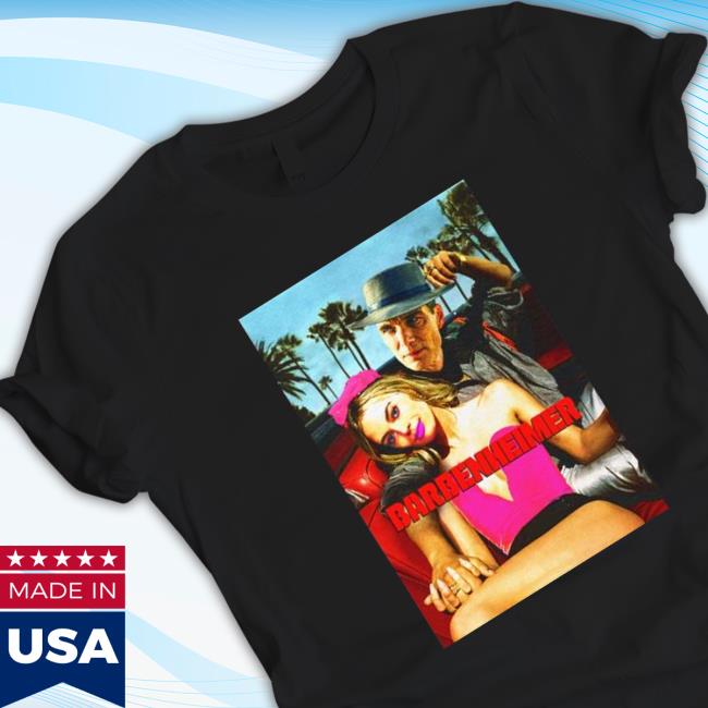 Good Shirts Barbenheimer Car T-Shirt