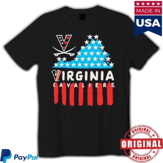 Virginia Cavaliers Red, White & Hoo Shirt