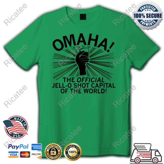 Raygun Omaha The Official Jell-O Shot Capital Of The World Hoodie
