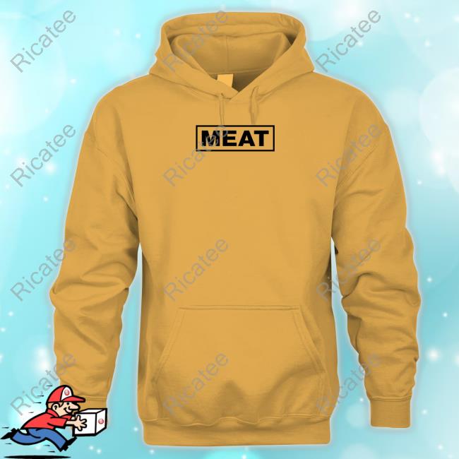 Colinshimrock Shimbonk Wearing Meat Long Sleeve Shirt
