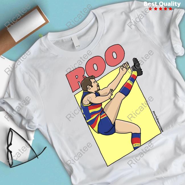 Adelaide Football Club Roo Poorlydrawcrows T-Shirts