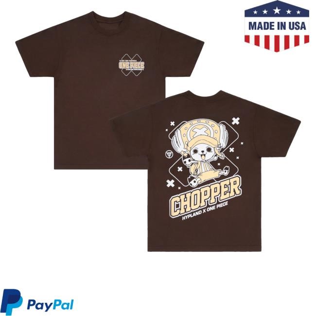 Hypland One Piece Tony Tony Chopper Tee Shirt